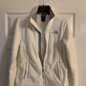Women’s Nort Face White Jacket